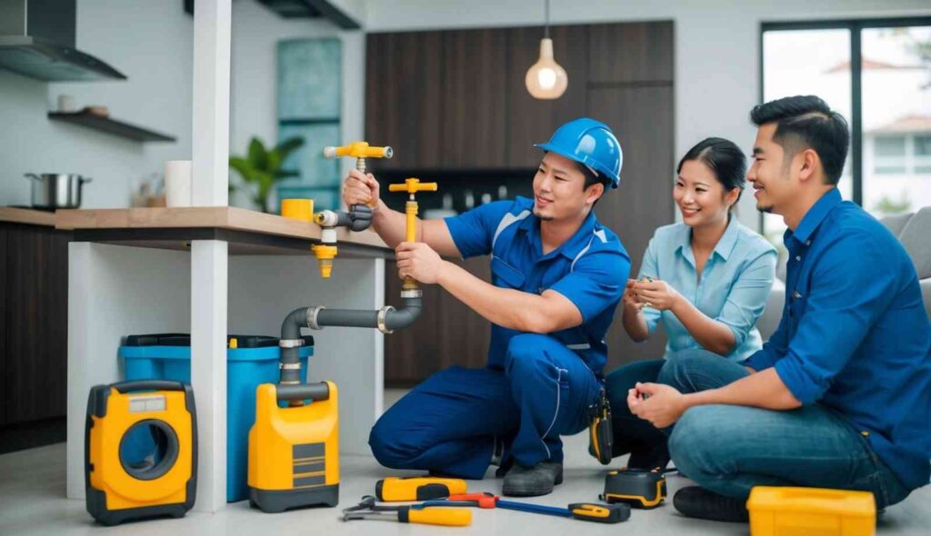 best plumbing service in singapore
